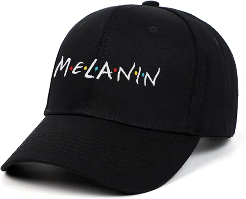 Vista 2 de Sombrero de pesca MMELANIN Gorra de béisbol con bordado de letras y gorra de béisbol ajustable unisex