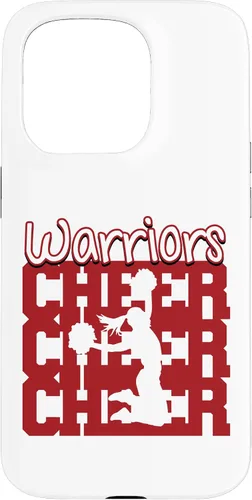 Vista 14 de Warriors Cheer Back to School Cheerleading Spirit M Case for iPhone 16