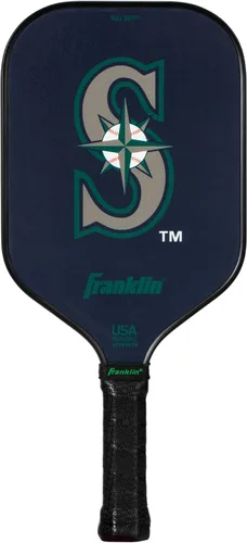 Vista 23 de Franklin Sports Palas de Pickleball del Equipo MLB - Palas de Pickleball con Logo y Colores Oficiales del Equipo de Béisbol MLB + Serie de Firma