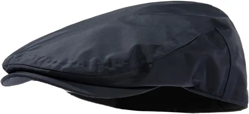 Vista 12 de TOP-EX Gorra plana impermeable UPF 50+ para hombre, talla XL/XXL Café (algodón encerado impermeable)