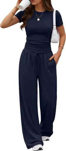 Vista 19 de Trendy Queen Conjunto de descanso de verano de 2 piezas a juego con Amarillo cremoso