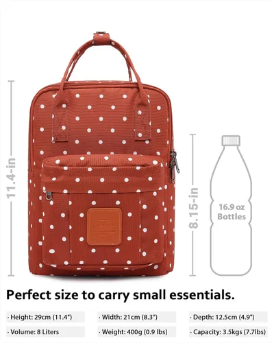 Vista 97 de HotStyle BESTIE - Mini mochila de varios colores y patrones, tamaño pequeño