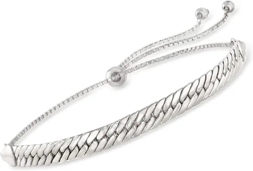 Vista 3 de Ross-Simons Juego de joyas de plata esterlina 3 pulseras Bolo, Plata de ley, no conocido