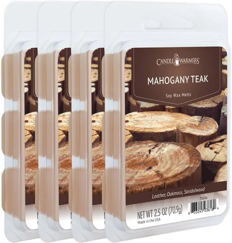 Vista 17 de Candle Warmers Etc Velas Derretidas Clásicas 2.5oz, Fragancia de Bálsamo de Abeto (Paquete de 4) – Cada paquete contiene 4 velas derretidas de 2.5