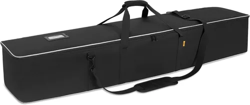 Vista 11 de Bolsa Multifuncional para Trípode 32 X 7 X 7 Pulgadas / 81 X 18 X 18 cm Estuche Resistente para Trípode con Asa para Luces, Altavoces, Cámaras