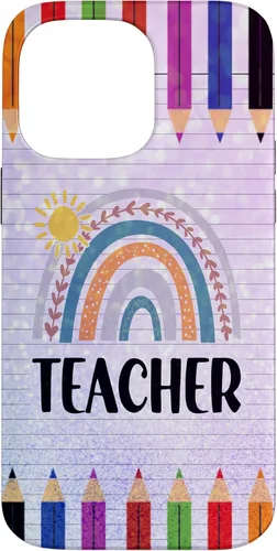 Vista 21 de Teacher Best School Teacher - Estuche para iPhone 17