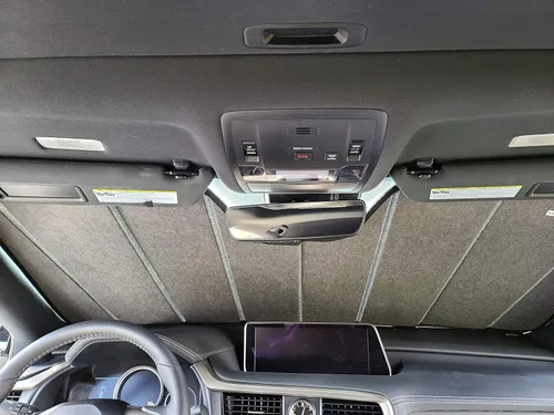 Vista 6 de Autotech Park Parasol plegable compatible con Audi A5 Coupe 2018-2025, parasol de ajuste personalizado