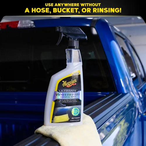Vista 9 de Meguiar's, Ultimate Waterless Wash & Wax - Producto para lavado y encerado de vehículo