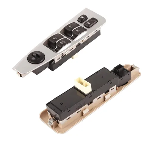 Vista 6 de EVGATSAUTO Interruptor de ventana 93570-2F200, interruptor de ventana principal para Spectra/Cerato 2004-2009 Spectra/Cerato, Interruptores
