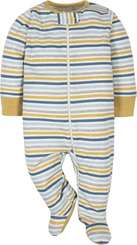 Vista 45 de Gerber Sleep 'n Play - Mamelucos para niños, paquete de 4
