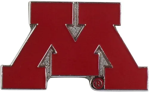 Vista 48 de NCAA San Diego State Aztecs Unisex NCAA Logo Pin
