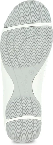 Vista 3 de Dansko Hayleigh - Tenis ligeros para mujer, piel resistente a las manchas, parte superior de nailon y soporte de arco en estilo flexible