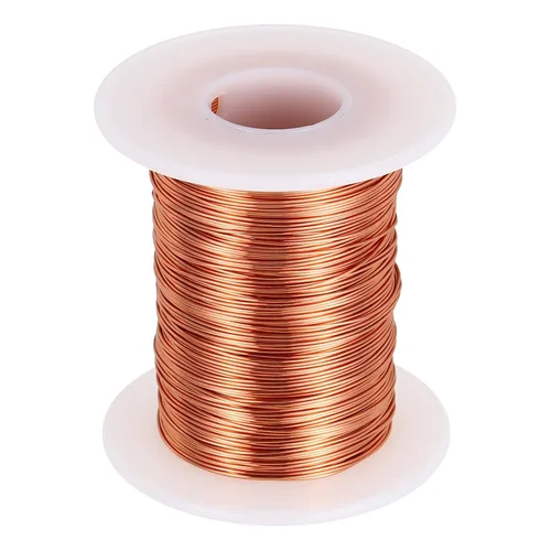 Vista 24 de MECCANIXITY Cable magnético de 14 AWG, cables de cobre esmaltado calibre 14, alambre de bobina magnética de 2 onzas para motor transformador