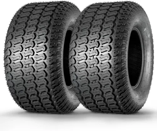 Vista 10 de MaxAuto 2 neumáticos para cortacésped de 16 x 6.50-8 para tractores de jardín, cortacéspedes, 4PR, sin cámara