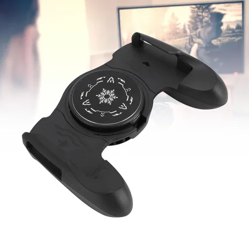 Vista 5 de HDNHDY Teléfono Game Grip Semiconductor Radiador Controlador móvil ajustable Soporte de mango para Android Harmony iOS Enfriamiento ligero