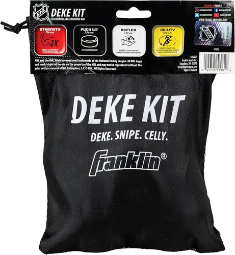 Vista 7 de Franklin Sports NHL Hockey Stick Handling Training Balls - 4 Pack