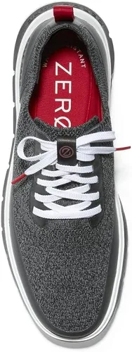 Vista 2 de Cole Haan Tenis para hombre, negro, amarillo (Black-Cyber Yellow)