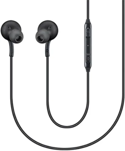 Vista 8 de Auriculares estéreo 2025 para Samsung Galaxy Z Fold6 S24 S23 S22 S21 S20, Note 10, 10+ - Diseñado con micrófono y control remoto de volumen conector