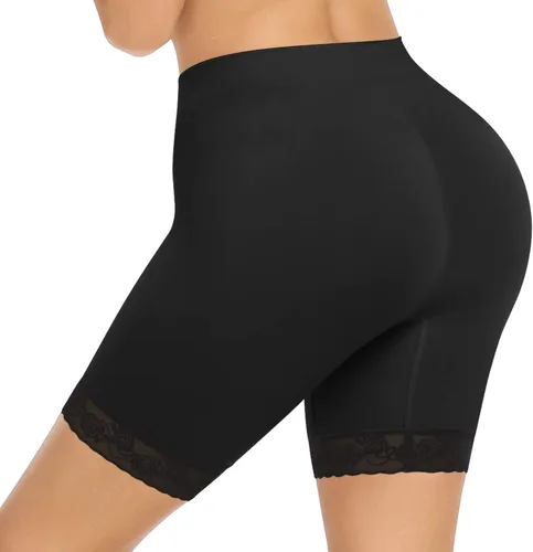Vista 2 de Pantalones cortos para mujer, ropa interior cómoda y suave sin costuras para yoga