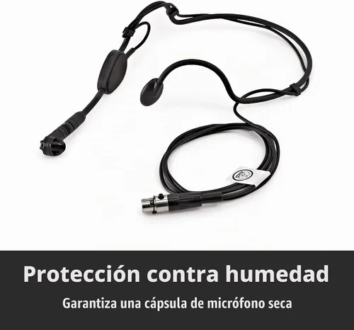 Vista 5 de AKG Pro Audio C544 L - Micrófono condensador deportivo de alto rendimiento, color negro