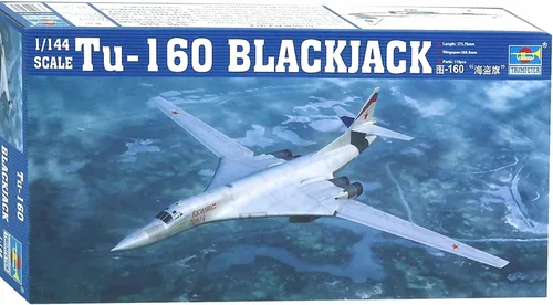 Vista 3 de Kit de modelo de trompetista Tu-160 Blackjack