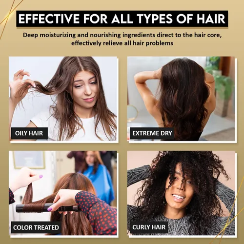 Vista 5 de KizaiaCare Ultimate Matted Hair Detangler: solución desenredante sin dolor para cabello enredado, anudado, enmarañado o rasta. Adultos y niños