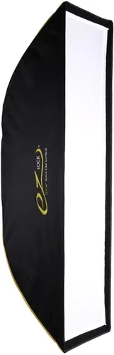 Vista 7 de Glow EZ Lock 12x56 Quick Strip Rectangular Bowens Mount Softbox w/Externo, Difusores Internos