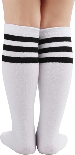 Vista 59 de DRESHOW BQUBO - Calcetines de punto para bebé, calcetines de algodón para niñas pequeñas