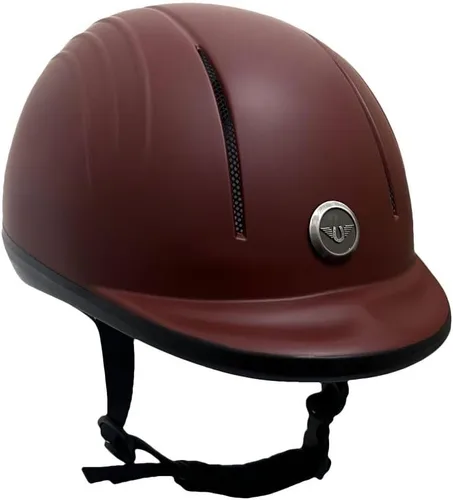 Vista 16 de Casco de equitación TuffRider básico para principiantes Cómodo equipo de protección para la cabeza ecuestre - Certificado SEI