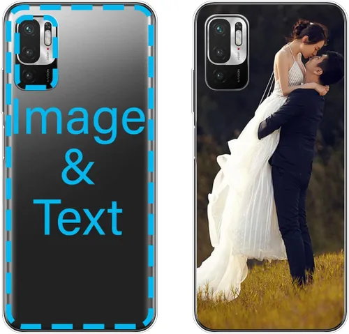 Vista 239 de Funda personalizada compatible con Oppo A1 Pro, fundas de teléfono personalizadas con imagen de foto, imagen de texto, cubierta transparente