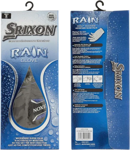 Vista 3 de Srixon Golf Rain Gloves (One Pair)