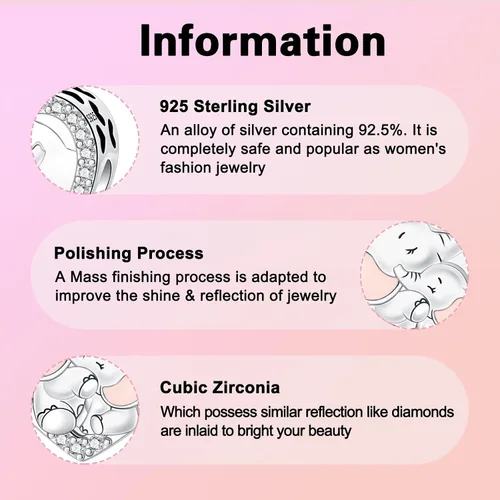 Vista 143 de Abalorios de plata de ley 925 con letras de la A ~ Z, para pulseras, collares, Día de San Valentín, Día de la Madre, joyería regalos para mujeres