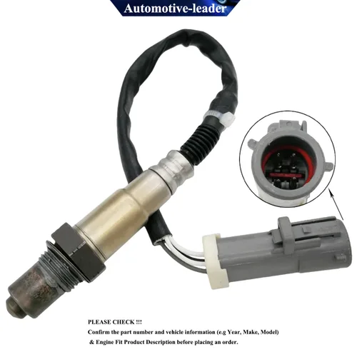 Vista 3 de 4 piezas 234-4401 Sensor de oxígeno aguas arriba Sensor 1 Sensor aguas abajo 2 para Ford E-150 E250 4.2L 02-03 E-350 E450 6.8L 09-12 F-150 4.2L 4.6L
