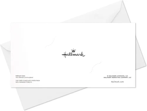 Vista 7 de Hallmark - Paquete de tarjeteros para dinero de Navidad o tarjetas de regalo, muy alegre (6 tarjetas navideñas con sobres)