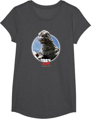 Vista 46 de Godzilla 1984 El regreso de Godzilla Icons of Toho - Camiseta pequeña Negro