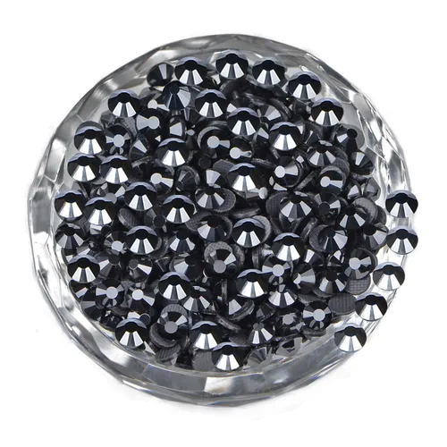 Vista 7 de LPBeads 10000 unidades de diamantes termoadhesivos SS6 amatista con parte trasera plana, gemas de diamantes de imitación de cristal redondas