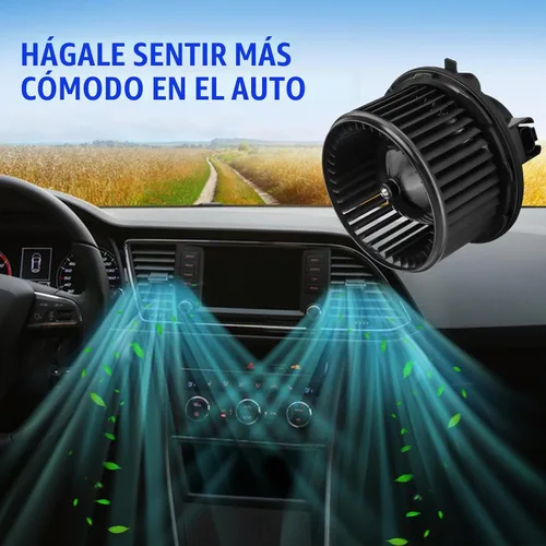 Vista 6 de Motor de ventilador de aire acondicionado y calefacción con ventilador para 2007 2008 2009 2010 2011 2012 2013 2014 Chevy Silverado Suburban