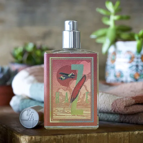 Vista 6 de Yesterday Haze Eau De Parfum - Perfume unisex en espray para mujer, perfume de higo iris; perfume unisex para mujer, 1.7 onzas líquidas