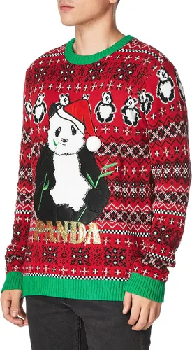 Vista 2 de Blizzard Bay Suéter feo de Navidad para hombre