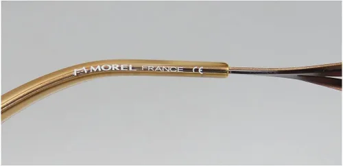 Vista 8 de MOREL Koali 7127k Simple Elegant Optical European Eyeglass Frame/Glasses Premium Marrón oscuro y claro