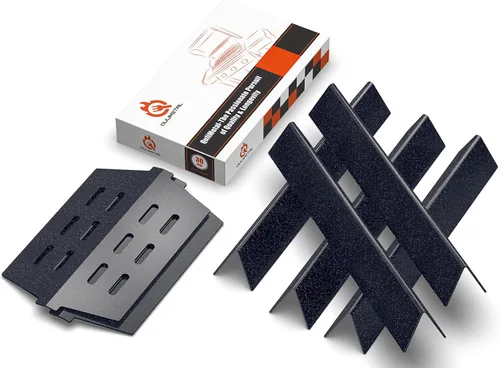 Vista 16 de QuliMetal Piezas de repuesto para parrillas Weber Genesis 300 Series, E310, S310, E320, E330, S330, EP310, EP320, EP330 Series con control frontal