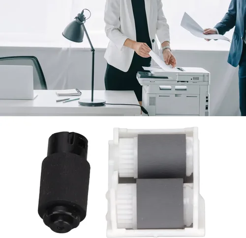 Vista 5 de ciciglow Rodillo de recogida de impresora compatible con impresora M252 M277 M377, accesorios de impresora portátil, kit de separación