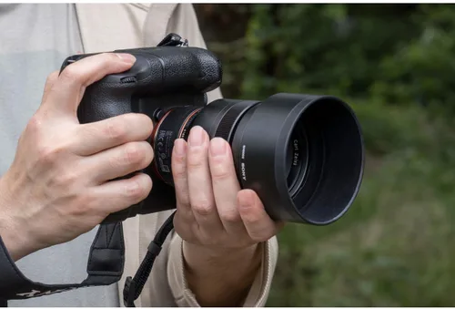 Vista 6 de Sony Adaptador de lente LA-EA5 A-mount para cámaras de montura E