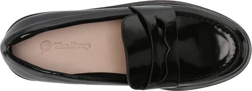 Vista 5 de The Drop Womens Duchess Slip-on Loafer Closed Toe Heels