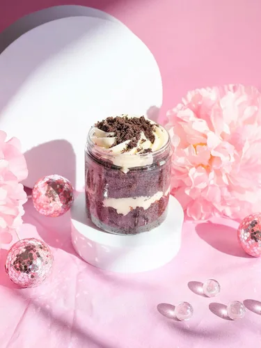 Vista 8 de Cutie Cupcake in a Jar (Chocolate), 8 oz