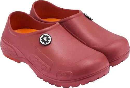 Vista 7 de YUNGPRIME Zapatos de trabajo antideslizantes para hombre y mujer, para enfermería, zapatos de chef