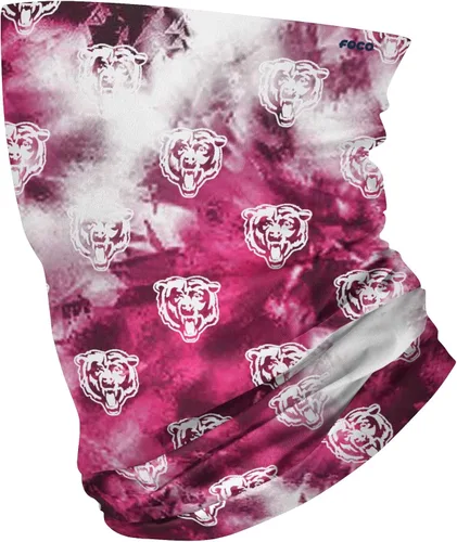 Vista 152 de FOCO NFL unisex-adult Nfl Team Logo Neck Gaiter Multiuse Mini impresión del color del equipo.
