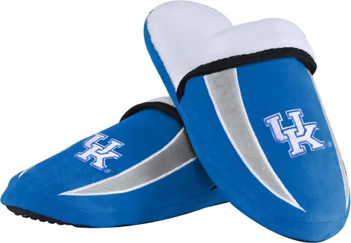 Vista 15 de FOCO mens NCAA College Team Logo Sherpa Moccasin Slippers