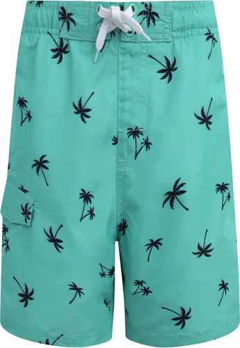 Vista 32 de Kanu Surf Traje de baño de playa con protección UPF 50+ de secado rápido para niños Dominica Verde