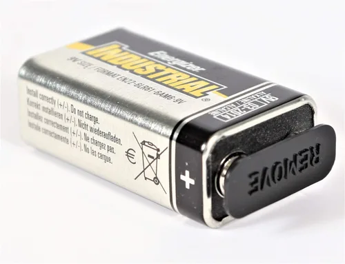 Vista 3 de Energizer Baterías alcalinas industriales de 9V (12 unidades)